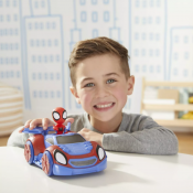 Spiderman Amazing Friends 2 in 1 Go Web -indeksoija