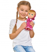 Masha ja karhu Nukke Masha