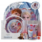 Frozen, Melaminset, 3 osaa