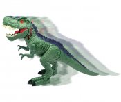Mighty Megasaur Megahunter T-Rex - dinosaurus äänellä ja valolla 30 cm
