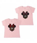 Disney Minni Hiiri Flip Sequins T-paita