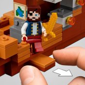 LEGO  Minecraft Pirate Ship -seikkailu