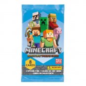 Minecraft Booster keräilykortit