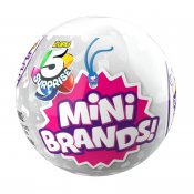 Mini Brands Shopping Zuru sokealaukku 5 lelulla 1 kpl