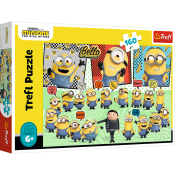 Minions The Rise Of Gru palapeli 160 palaa