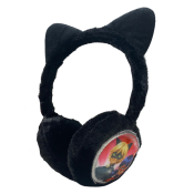 Miraculous Ladybug kuulosuojaimet, mustat