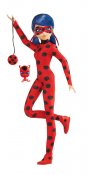 Miraculous Ladybug nukke liikkuvilla osilla