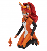 Ihmeellinen leppäkerttu, Rena Rouge -nukke