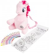My Little Pony reppu ritpappers Roll ja väriliidut