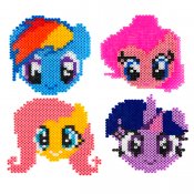 My Little Pony pärlset 3000 kpl helmiä ja pegboards 2
