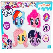 My Little Pony pärlset 3000 kpl helmiä ja pegboards 2