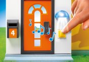 Playmobil City Life Moderni kerrostalon