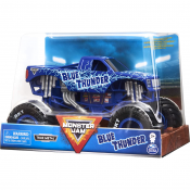 Monster Jam hirviöauto 1:24 Collector Blue Thunder