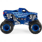 Monster Jam hirviöauto 1:24 Collector Blue Thunder