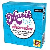 Musiikki Charades matka pelejä