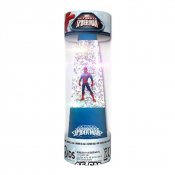 Spiderman, glitter lamppu