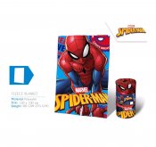 Spiderman huopa ruudullinen, 100x150 cm