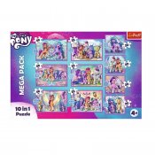 My Little Pony -palapeli 10 in 1