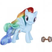 My Little Pony Rainbow Dash, Applejack ja Pinkie Pie -figuurit