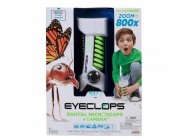 Mikroskopin ja kameran Eyeclops