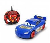 3 Autot McQueen Fabulous Radio-ohjattava auto
