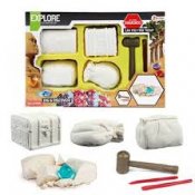 Science Kit utgrävningsset - löydä timantit