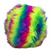 No Doh Mega Rainbow Dohzee karvainen stressipallo 20cm 1-pack