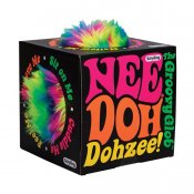 No Doh Mega Rainbow Dohzee karvainen stressipallo 20cm 1-pack