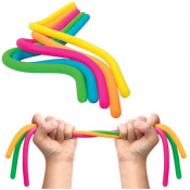 NeeDoh Rainbow Noodlies Fidget venyvät nuudelit
