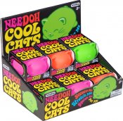 Nee Doh Squishy Cool Cats 1 kpl