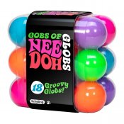 NeeDoh Squishy globs squeeze pallot 18kpl