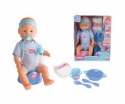 New Born Baby Boy interaktiivinen doll