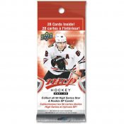 NHL-jääkiekkokauppakortti mvp Upper Deck iso pakkaus 2021-22