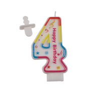 Numerovalo syntymäpäiville - Numero 4