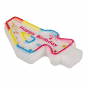 Numerovalo syntymäpäiville - Numero 4