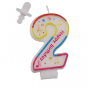 Numerovalo syntymäpäiville - Numero 2