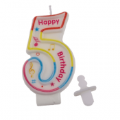 Numerovalo syntymäpäiville - Numero 5