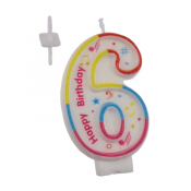 Numerovalo syntymäpäiville - Numero 6