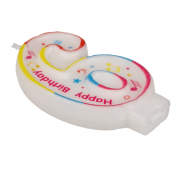 Numerovalo syntymäpäiville - Numero 6