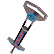Pogo Jumper hyppykeppi musta/hopea