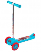 Ozbozz Trail Twister -skootteri 3-pyöräisellä sinisellä
