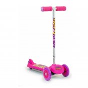 Ozbozz Trail Twister -skootteri 3-pyöräisellä pinkillä