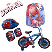 Joululahjavinkkejä: Spiderman Polkupyörän paketti