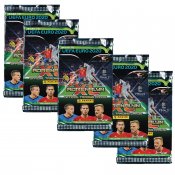 5 pack UEFA Tie Euro 2020 jalkapallon kortti