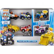Paw Patrol True Metal 6-pack