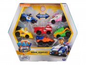 Paw Patrol The Movie True Metal 6 kpl leluautoja