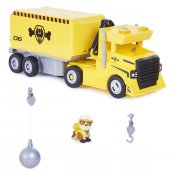 PAW Patrol Big Trucks Rubble X Treme Truck ääni- ja valopelisetillä