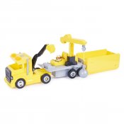 PAW Patrol Big Trucks Rubble X Treme Truck ääni- ja valopelisetillä