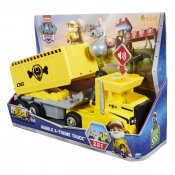 PAW Patrol Big Trucks Rubble X Treme Truck ääni- ja valopelisetillä