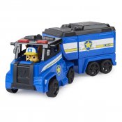 Ryhmä Hau Chase Big Trucks -ajoneuvo